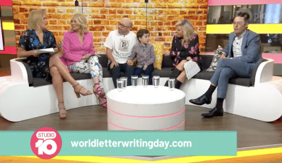 World Letter Writing Day Studio 10