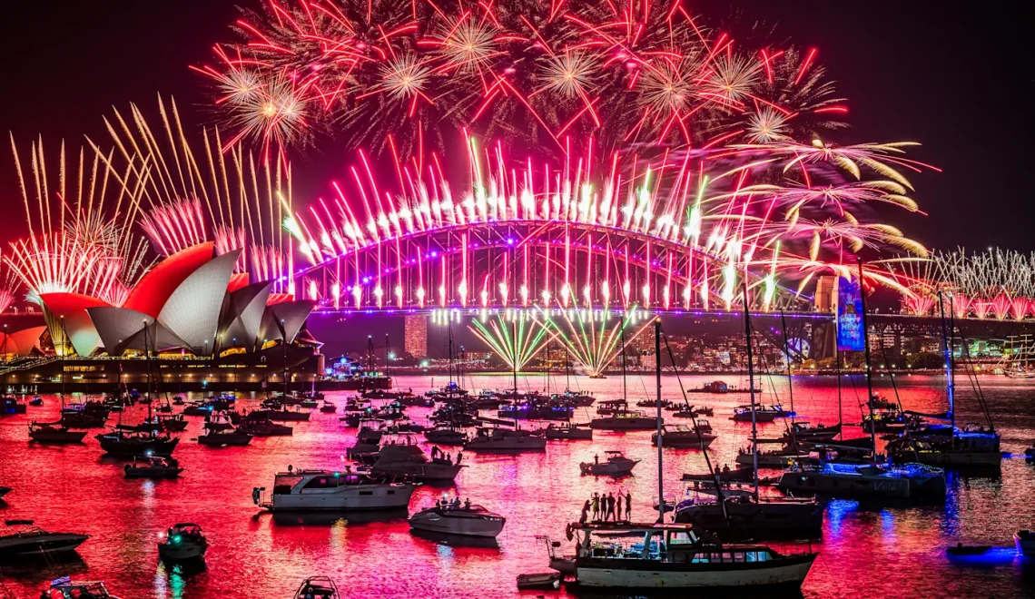 Where to Watch the Sydney New Year’s Eve Fireworks for Free