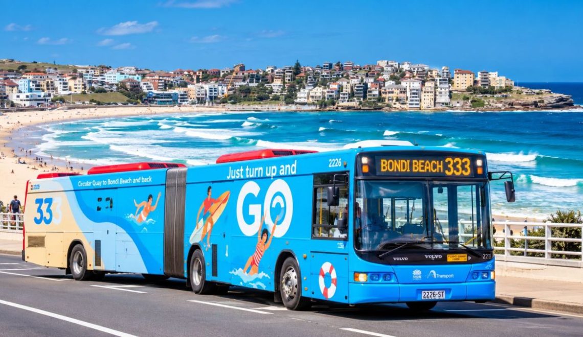 The Iconic 333 Bondi Bus: 20 Years of Connecting Sydney to the Beach