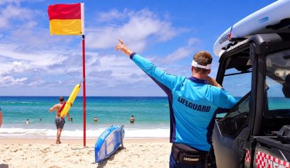 Lifeguards Now on Duty from 6am
